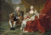 Portrait of Philip V of Spain and Elisabeth Farnese unknow artist